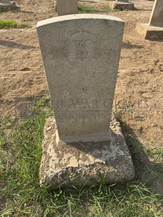 BAGHDAD (NORTH GATE) WAR CEMETERY - GIBBS, BERTIE